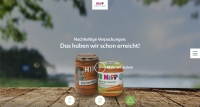 Hipp will nachhaltiges Packaging vorantreiben -